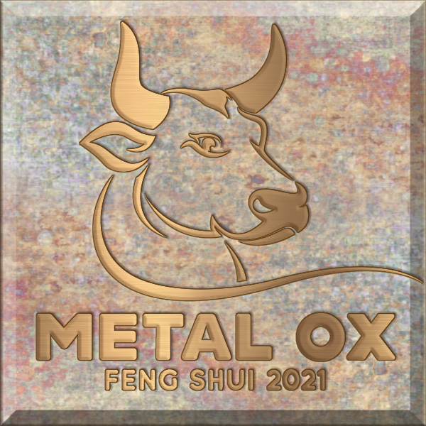 metal ox figure